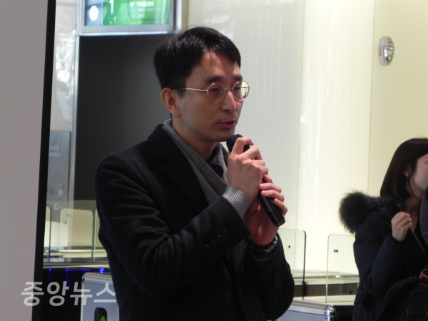 박종석 회장은 언론인이기 때문에 투쟁한다고 말했다. (사진=박효영 기자)