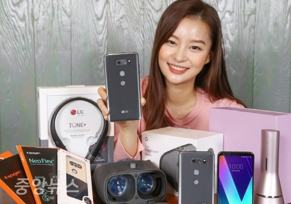 'LG V30S 씽큐' 예약판매를 진행한다.(사진=연합뉴스제공)