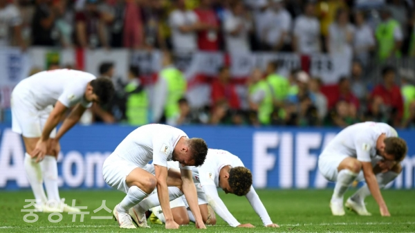 결승 진출에 실패한 잉글랜드 (사진=FIFA 제공)