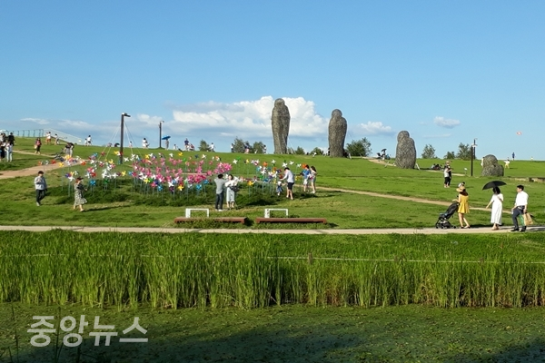 임진각 평화누리 공원 (사진=신현지 기자)