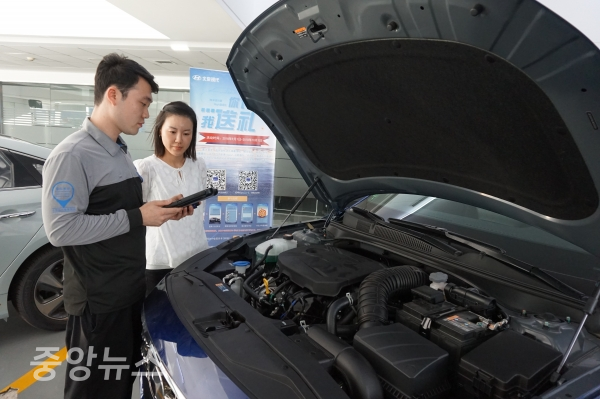 현대자동차가 중국에서 자동차부문 정비만족도 1위에 오르며 5년 연속 정상 자리를 지켰다. (사진=현대자동차 제공)