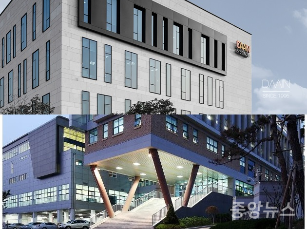 다인건축사무소(위), 디엔비건축사무소(아래) (사진=각사 홈페이지)