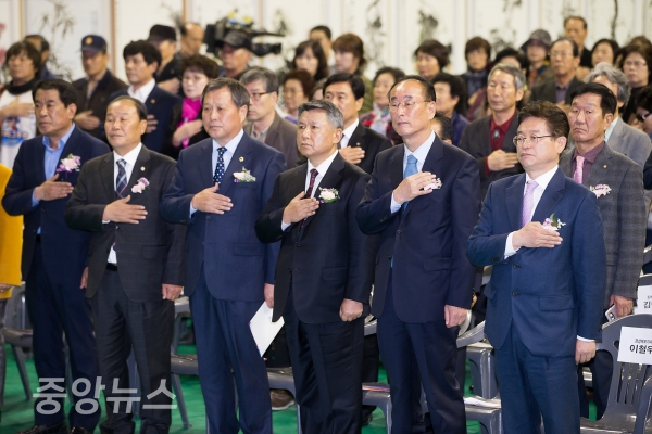 제19회 대한민국정수대전 시상식 및 전시회 개최 (사진=구미시제공)
