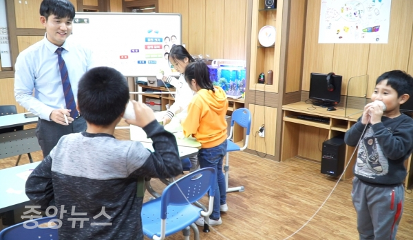 경북교육청, ‘동행카드’로 학교 밖 청소년에게 희망을 !! (사진=경북교육청제공)