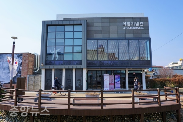 김원봉 생가터에 문을 연 밀양 의열기념관 (사진=한국관광공사 제공)