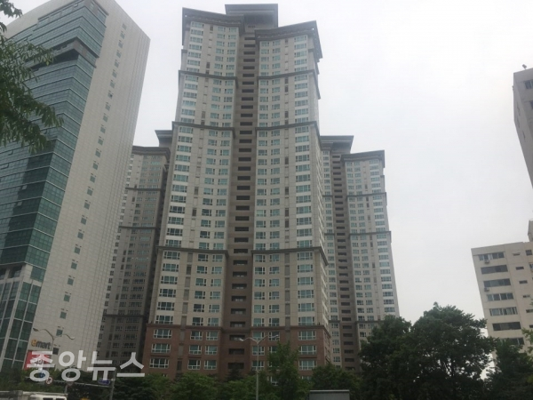 서울시의 한 아파트 단지 (사진=우정호 기자)