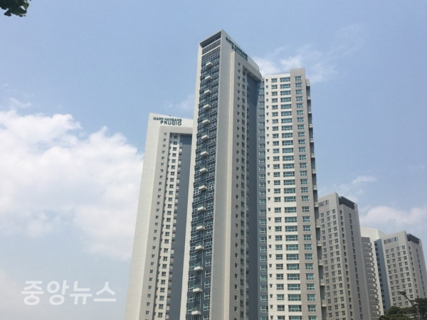 서울시 마포구의 한 아파트 단지 (사진=우정호 기자)