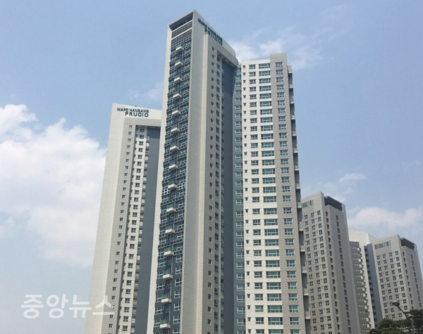 서울시 마포구의 한 아파트 단지 (사진=우정호 기자)