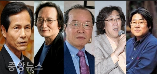 주요 강사인 영화 감독들