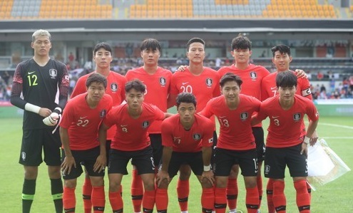 대한민국 축구 대표팀이 피파랭킹 94위인 조지아를 상대로 2-2 무승부을 기록했다.