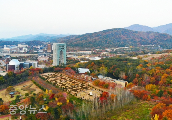 엑스포공원 가을풍경(사진=경북도 제공)