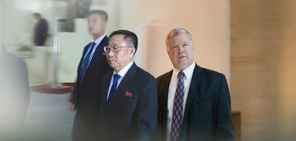 북미 비핵화 실무협상이 결렬됐다.북한과 미국이 지난 2월 하노이 정상회담을 갖은지 7개월 만에 다시 만났지만 현격한 의견차만 확인하고 소득없이 헤어졌다.