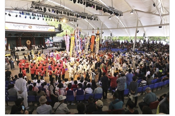 제60회 한국민속예술축제가 서울놀이마당에서 개최됐다 (사진=전통공연예술진흥재단)