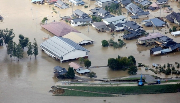 지난 주말 제19호 태풍 '하기비스'가 일본 열도에 상륙하면서 많은 사상자들이 속출했다.