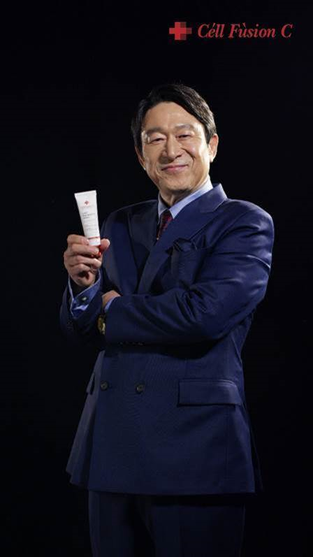 셀퓨전씨 모델로 발탁된 배우 김응수 (사진=셀퓨전씨 제공)