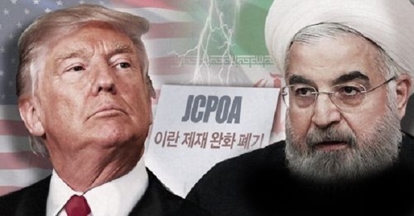 이란과 미국의 전쟁 가능성이 어느때보다 높은 가운데 "이란이 사실상 핵 합의 탈퇴를 선언했다"고 이란 국영방송이 보도했다.(사진=연합뉴스)