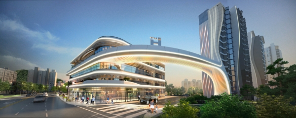 현대건설은 서울 성동구 옥수동 '한남하이츠' 재건축 단지에 '한남 디에이치 그라비체'를 제시했다고 12일 밝혔다. (사진=현대건설)