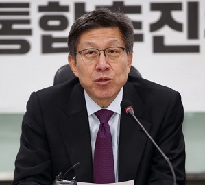 박현준 혁신통합위원장