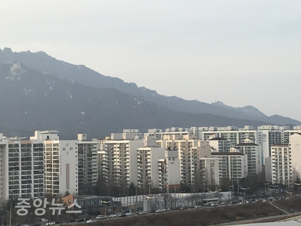 서울의 한 아파트 단지 (사진=우정호 기자)