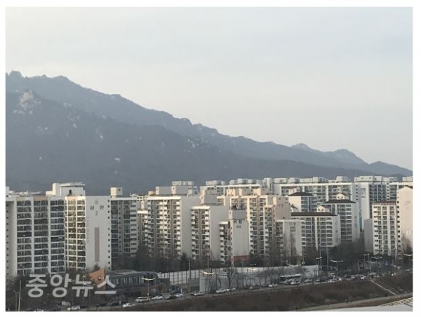 서울의 한 아파트 단지 (사진=우정호 기자)
