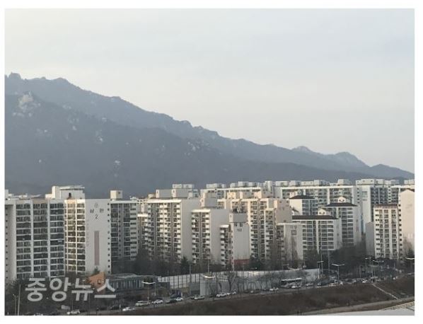 서울시 도봉구의 한 아파트 단지 (사진=우정호 기자)