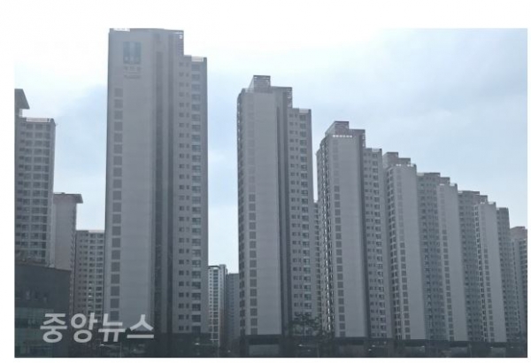 서초구의 한 아파트 단지 (사진=우정호 기자)
