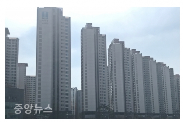 강남 3구의 한 아파트 단지 (사진=우정호 기자)