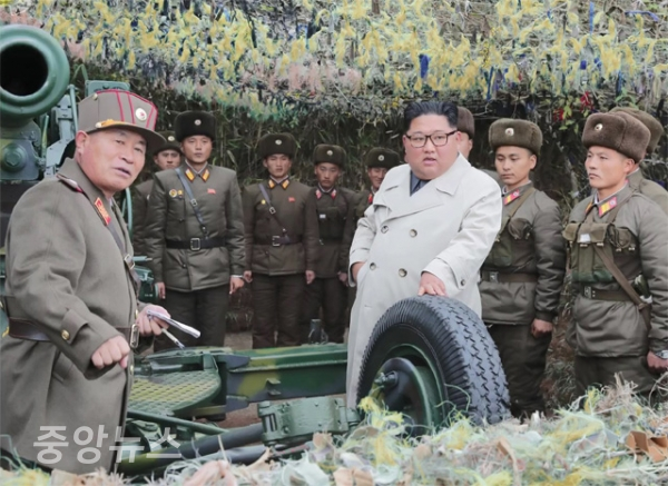 북한 역시 군사대국이라고 해도 전혀 이상할 것이 없다.(사진=방송 캡처)