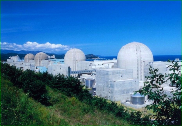 한국수력원자력 한울원자력본부는 4일 오전 터빈을 수동으로 정지시켰다고 밝혔다.(사진=한국수력원자력 홈페이지 캡처)