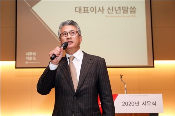 장세욱 동국제강 부회장은 국내 컬러강판 1위 업체인 동국제강이 4년만에 증설에 나서는데 혁신적인 리더십을 발휘했다.  (사진=동국제강DB)