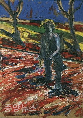 베이컨은 뉴욕 현대미술관의 알프레드 바에 의해 작품이 거래되면서 그는 화가로서의 명성을 얻기 시작했다.(사진=김종근 교수)