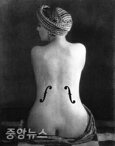 앵그르의 바이올린 1924년(자료사진=김종근 교수)