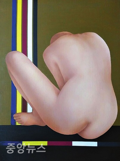 강선보, 상황, 61×46cm, oil on canvas(사진=갤러리조이)