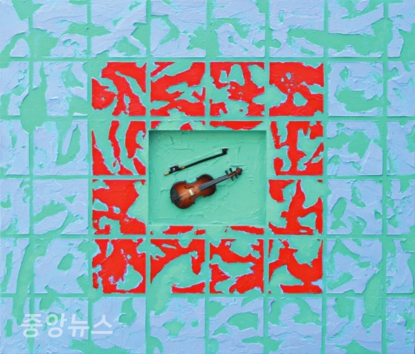 김종일, 순수, 53.0×45.5, Acrylic on canvas(사진=갤러리조이)