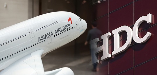 HDC현대산업개발과 인수 건에 대한 아시아나항공의 운명이 빠르면 이번 주 안으로 결정이 날 것으로 내다보인다. (사진=연합)