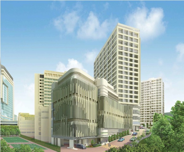 현대건설은 지난 27일 홍콩 병원관리국으로부터 유나이티드 크리스천병원 공사의 낙찰통지서(LOA)를 접수했다고 28일 밝혔다. (사진=현대건설)