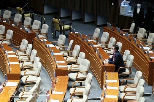 국회가 지난 19일 오후에 본회의를 열고 상정된 법안 80개를 처리했다.(사진=중앙뉴스 DB)