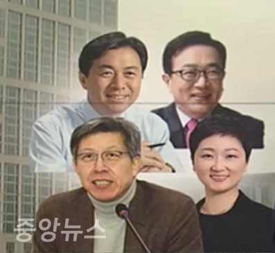 부산시장 보궐선거에 이름이 거론되고 있는 여당과 야당 후보자들(사진=방송 캡처)