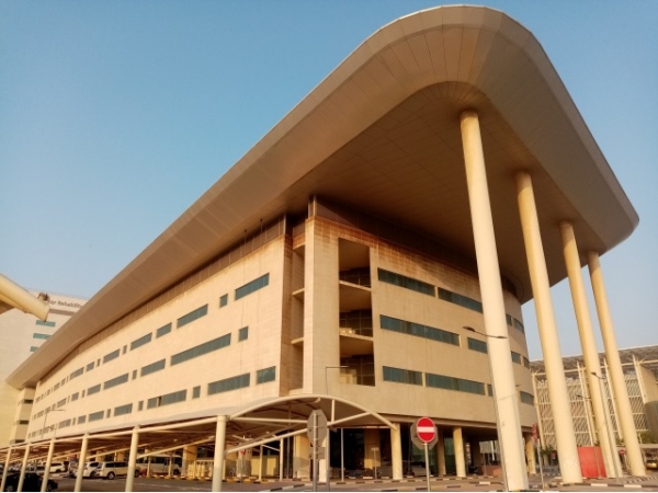 카타르 전문요양병원 핏아웃(Fit-out) 건물 . (사진=현대건설 제공)