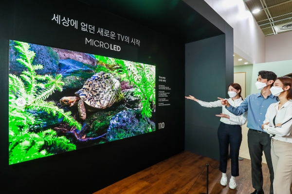 삼성전자는 21일부터 23일까지 서울 코엑스(COEX)에서 열리는 ‘월드IT쇼 2021’에 참가해 ‘보다 나은 일상’을 제안한다고 21일 밝혔다. (사진=삼성전자)