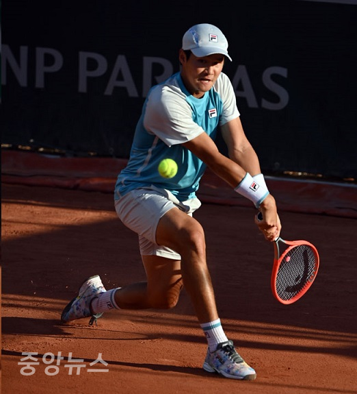 한국 테니스 간판스타 권순우(91위·당진시청)가 생애 처음으로 메이저 대회 단식 본선 3회전에 진출했다.(사진=연합)