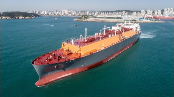 한국조선해양은 해외 선사 4곳과 액화천연가스(LNG) 운반선 2척, 초대형 액화석유가스(LPG) 운반선 3척, 초대형 원유운반선(VLCC) 1척에 대한 건조계약을 체결했다고 21일 밝혔다. (사진=현대중공업그룹)
