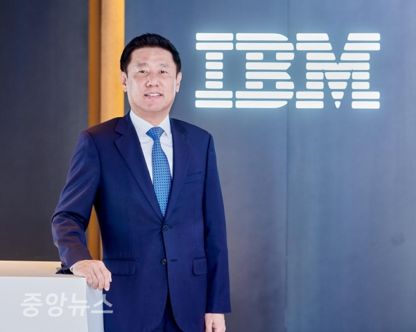 한국IBM이 원성식 신임 대표이사 사장을 선임했다.(사진=원성식 한국IBM 대표이사 사장.IBM)