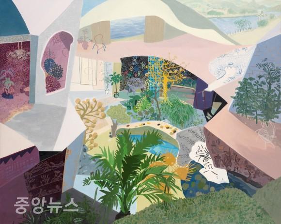 김정선 작가의 "열린 풍경"展이 개최된다.