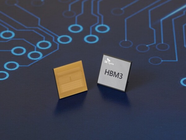 SK하이닉스가 개발한 HBM3 D램 (제공=SK하이닉스)
