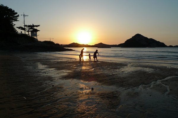 군산의 선유도 해변(사진=한국관광공사)