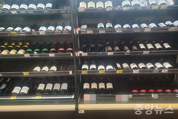 코로나19로 홈파티가 늘면서 와인 소비량도 증가한 것으로 나타났다 (사진=신현지 기자)