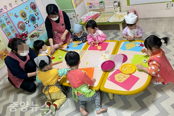서울 소재의  한 어린이집의 모습 (사진=신현지 기자)