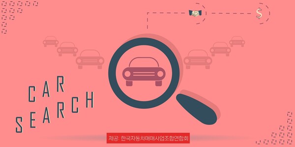 온라인 중고차 플랫폼 매물 검색 예 (제공=한국자동차매매사업조합연합회)