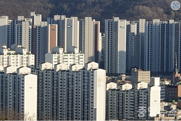 서울의 한 아파트단지 모습 (사진=신현지 기자)